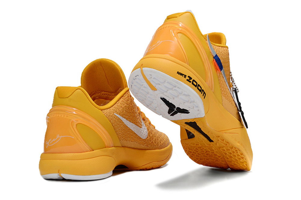 Nike Kobe 6 Protro AIR yellow 08 24